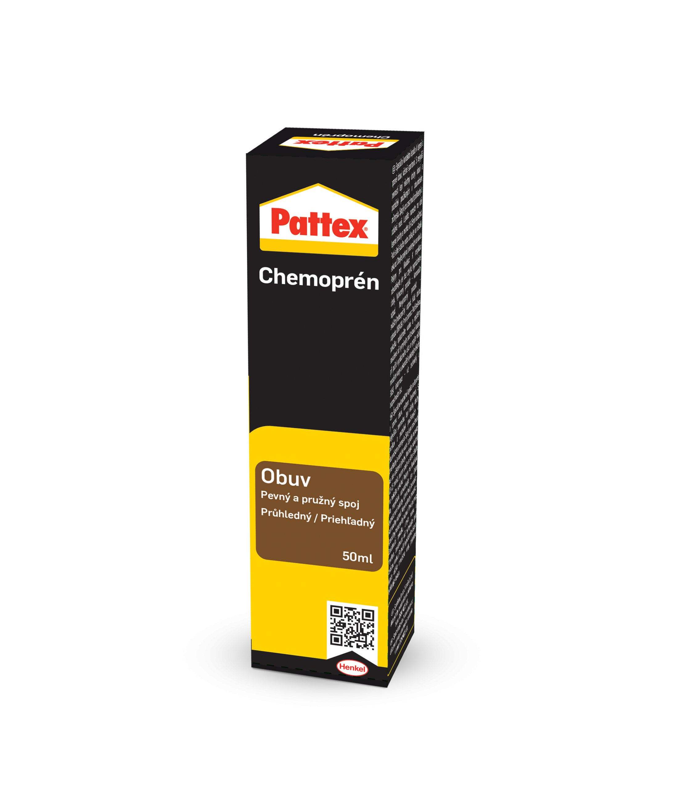 Pattex Chemoprén Obuv - na pevné a pružné spoje 50ml