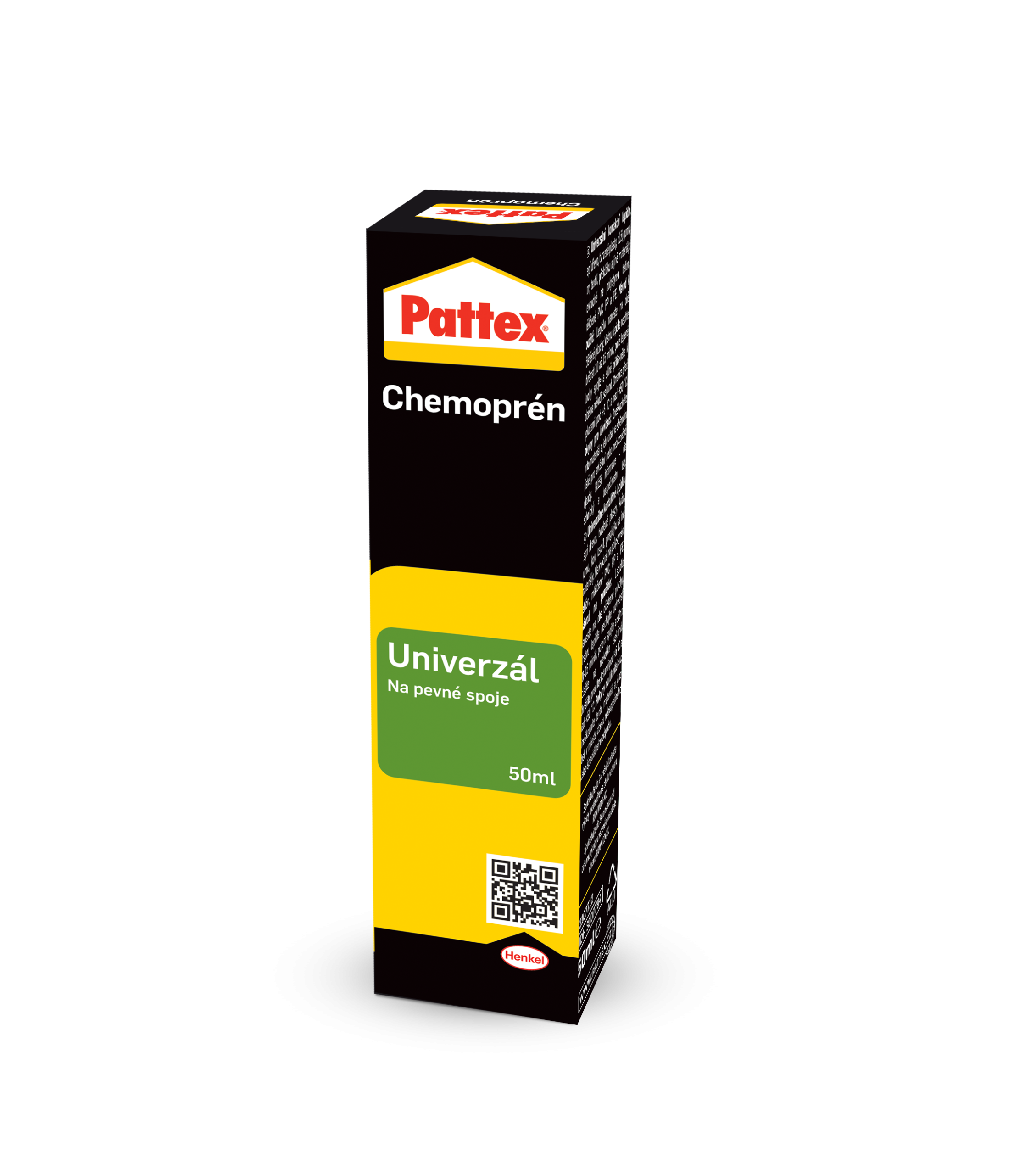 Pattex Chemoprén Univerzál - Lepidlo na pevné spoje 50ml