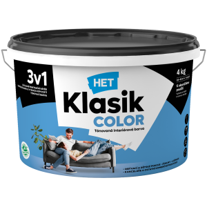 Het Klasik Color 0417 modrý 4kg