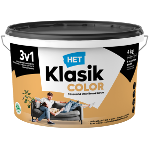 Het Klasik Color 0777 marhuľový 4kg