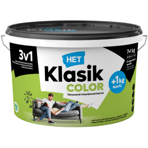 Het Klasik Color 0597 zelený svetlý 7kg