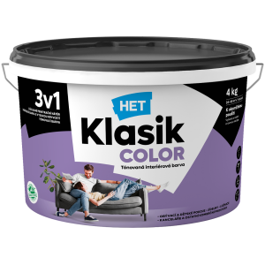 Het Klasik Color 0347 fialový 4kg
