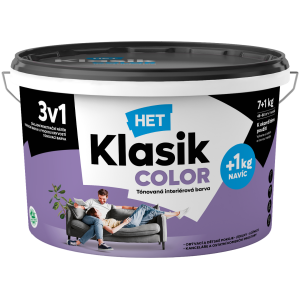 Het Klasik Color 0347 fialový 7+1kg