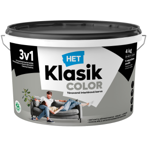 Het Klasik Color 0147 sivý 4kg