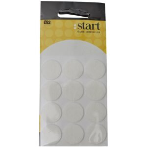 Podložka plstená samolepiaca 22mm