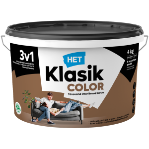 Het Klasik Color 0277 hnedý 4kg