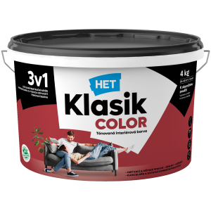 Het Klasik Color 0897 vínový 4kg