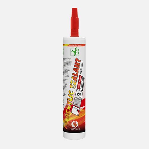 Tmel akrylový protipožiarny 310ml biely Tmel akrylový protipožiarny 310ml biely