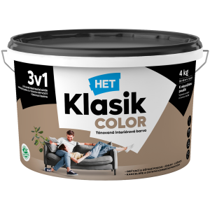 Het Klasik Color 0257 hnedý orechový 4kg
