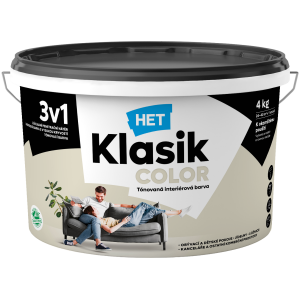 Het Klasik Color 0228 béžový mandľový 4kg