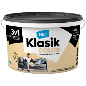 Het Klasik Color 0728 oranž broskyňový 4kg