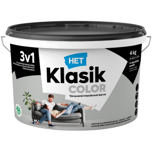 Het Klasik Color 0117 sivý platinový 4kg