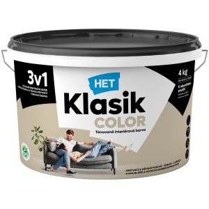 Het Klasik Color 0218 béžový pieskový 4kg