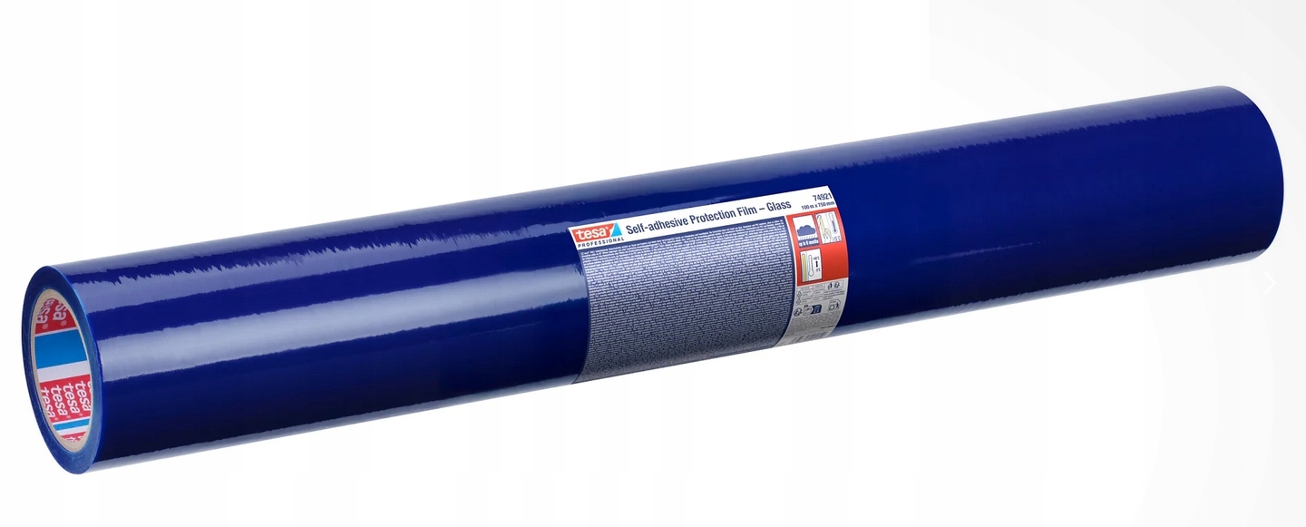Tesa 74921 samolepiaca ochranná fólia na sklo 100mx750mm