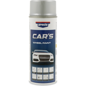 Presto CAR´s strieborná na disky 400ml