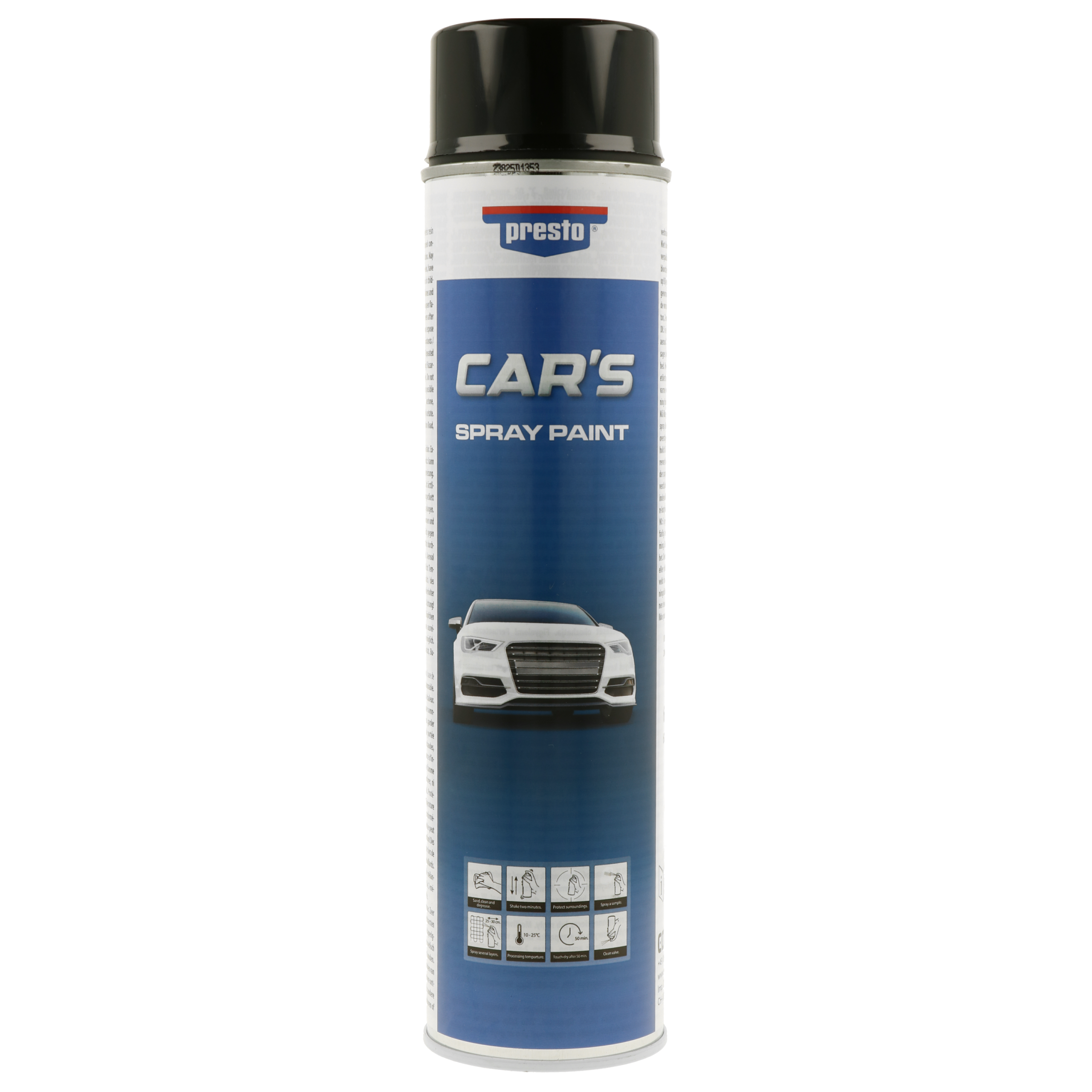 Presto CAR´s čierna lesklá 600ml