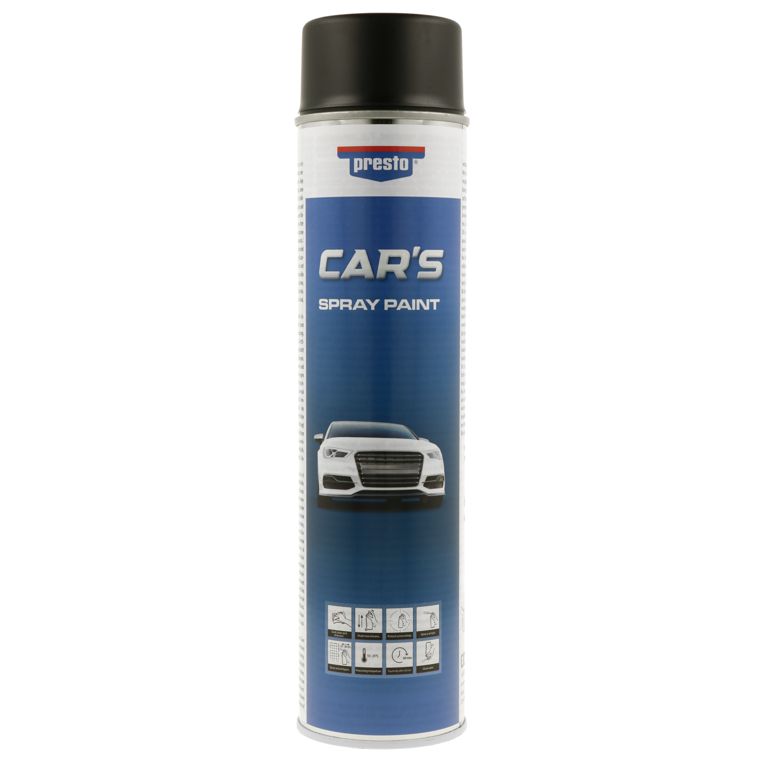 Presto CAR´s čierna matná 600ml