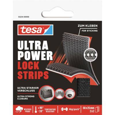Tesa® Ultra Power Lock suchý zips 50x25mm 2prúžky/bal