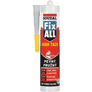Soudal Fix All High Tack 290ml šedý