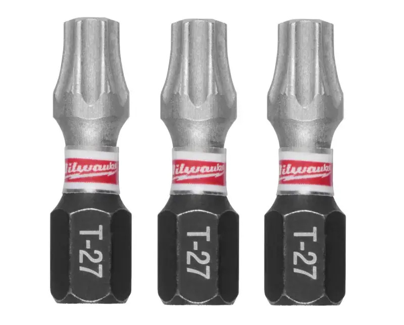 Milwaukee bit skrutkovací SHW TX27 25mm 3ks