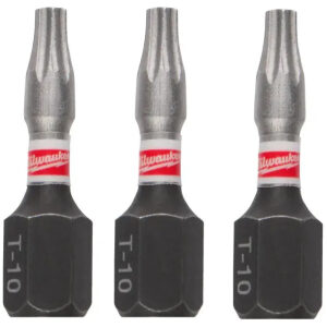 Milwaukee SHOCKWAVE IMPACT DUTY TX10 Šrobovacie bity 25mm