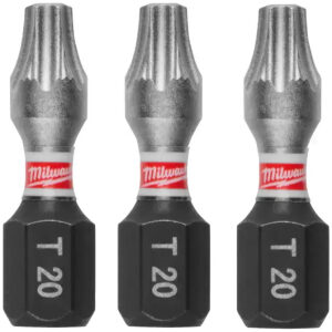 Milwaukee SHOCKWAVE IMPACT DUTY TX20 Šrobovacie bity 25mm