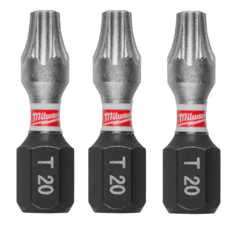 Milwaukee SHOCKWAVE IMPACT DUTY TX20 Šrobovacie bity 25mm