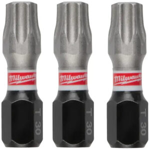 Milwaukee SHOCKWAVE IMPACT DUTY TX30 Šrobovacie bity 25mm