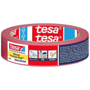 Tesa® 4455 Silikónová Precision páska 25mx25mm