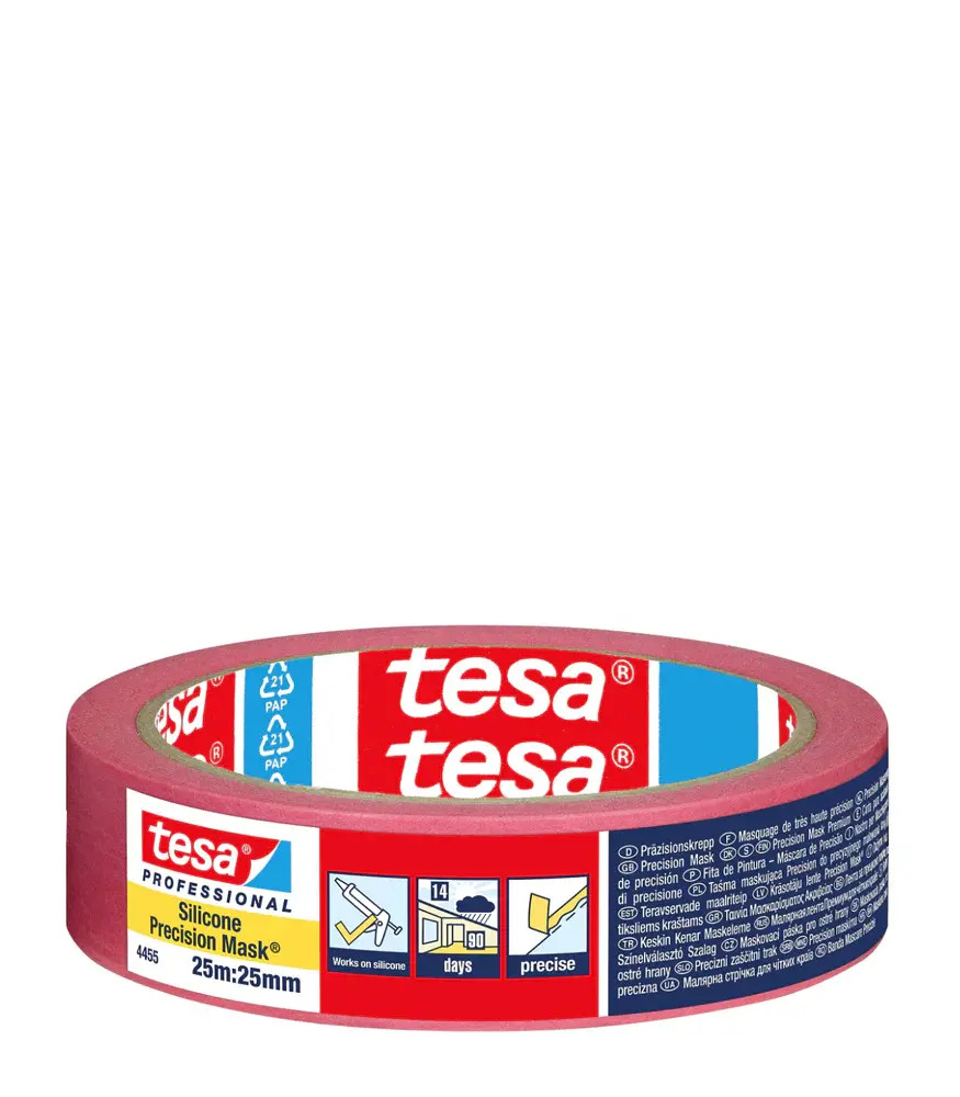 Tesa® 4455 Silikónová Precision páska 25mx25mm