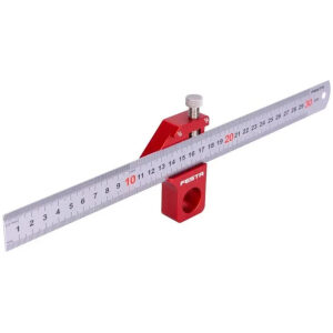 Pravítko nerezové 300mm s magnetickým posuvným dorazom
