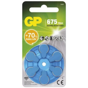 B35756 Batérie do slúchadiel GP ZA675 (PR44)