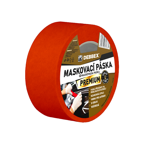 Páska maskovacia 100°C PREMIUM 38mm x 50m