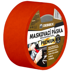 Páska maskovacia 100°C PREMIUM 25mm x 50m