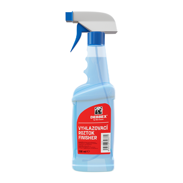 Finisher vyhladzovací roztok 500ml