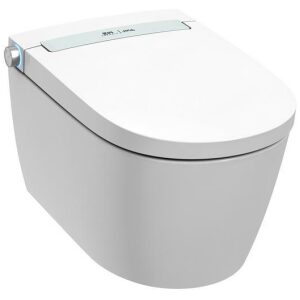 WC závesné Emporia Kryo biele s funkciou bidetu Jikaclean Rimless 301839