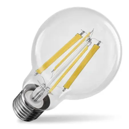 LED žiarovka Filament A60/ E27 / 11 W (100 W) / 1 521 lm / neutrálna biela / stmievateľn