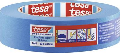 tesa® 4440 UV Maskovacia páska washi UV 26 týždňov 50mx30mm