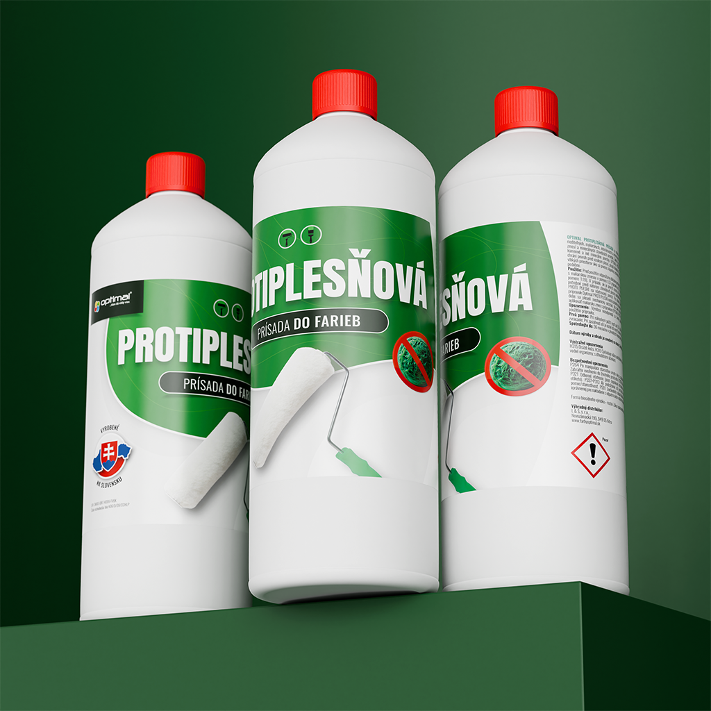 Optimal Protiplesňová prísada do farieb 3l