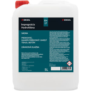 EKSIL EH17 Hydrofóbna impregnácia 5l
