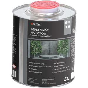 EKSIL EH18 Impregnát na betón 5l