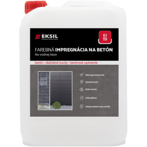 EKSIL EI19 Farebná impregnácia na betón Šedá 2L