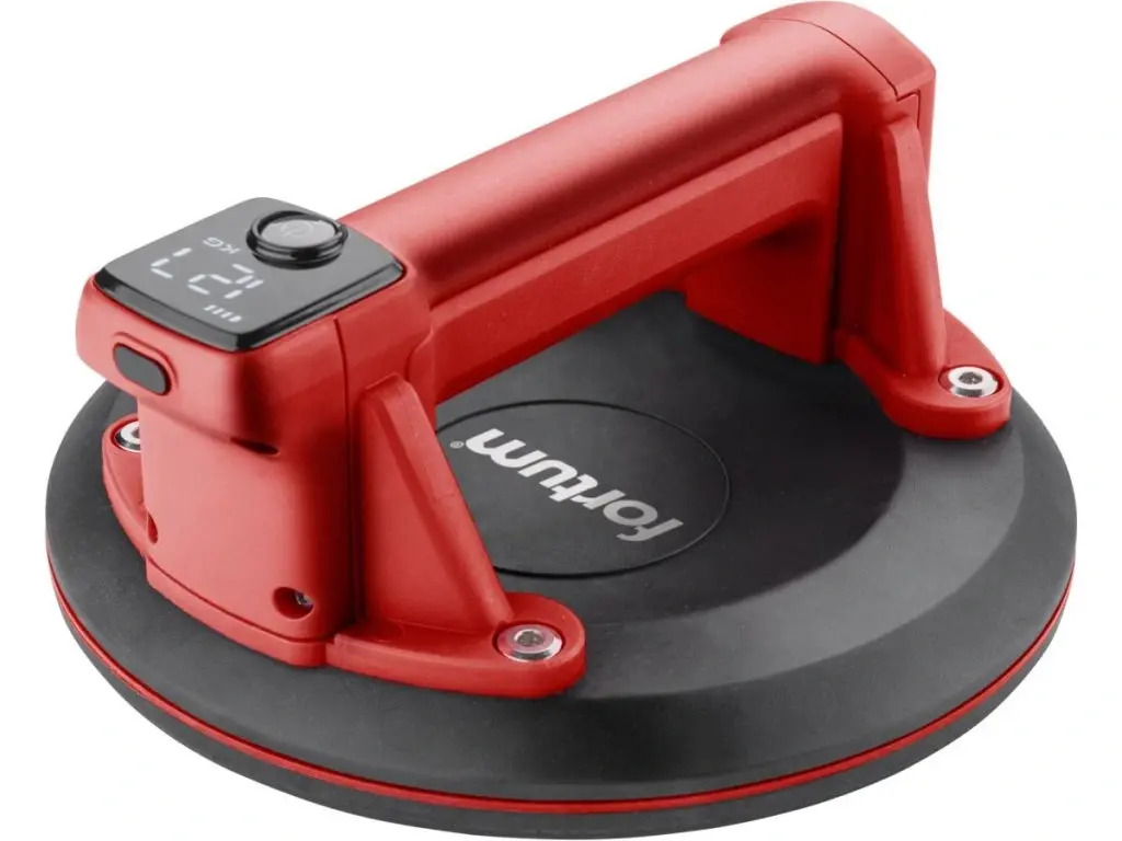 Prísavka na sklo akumulátorová