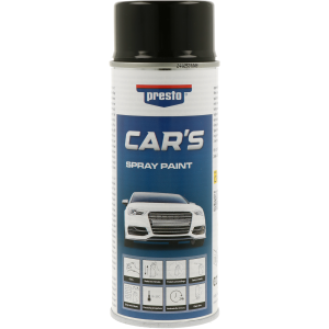 Presto CAR´s čierna lesklá 400ml