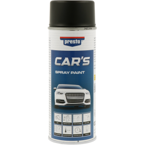 Presto CAR´s čierna matná 400ml