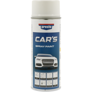 Presto CAR´s biela lesklá 400ml