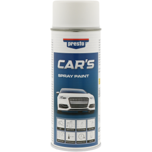 Presto CAR´s biela matná 400ml