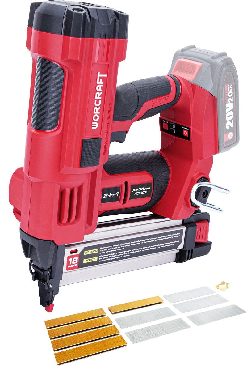 Sponkovačka Worcraft CNS-S20LiB ShareSYS