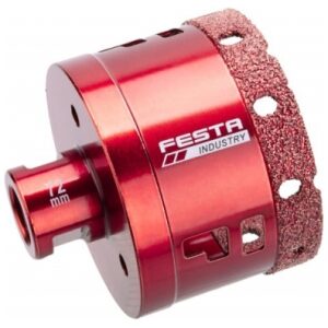Korunka vykružovacia diamantová 6mm M14 FESTA INDUSTRY