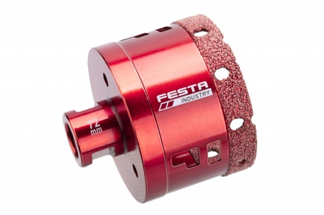 Korunka vykružovacia diamantová 10mm M14 FESTA INDUSTRY